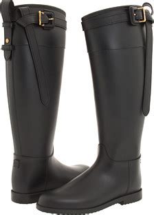 burberry wellington rain boots|burberry leather ankle boots.